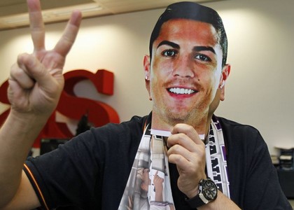 Real Madrid: 45mila maschere per Ronaldo